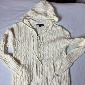 Tommy Hilfiger Women's Off-White Cardigan